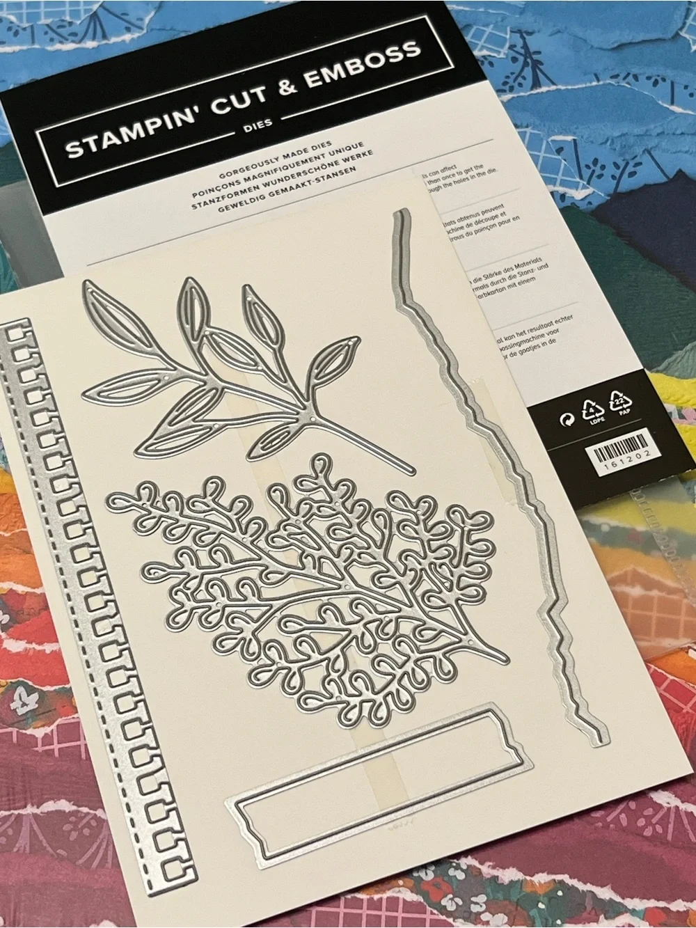 Stampin’ Up! Masterfully Made Suite – NEW Complete Retired Collection